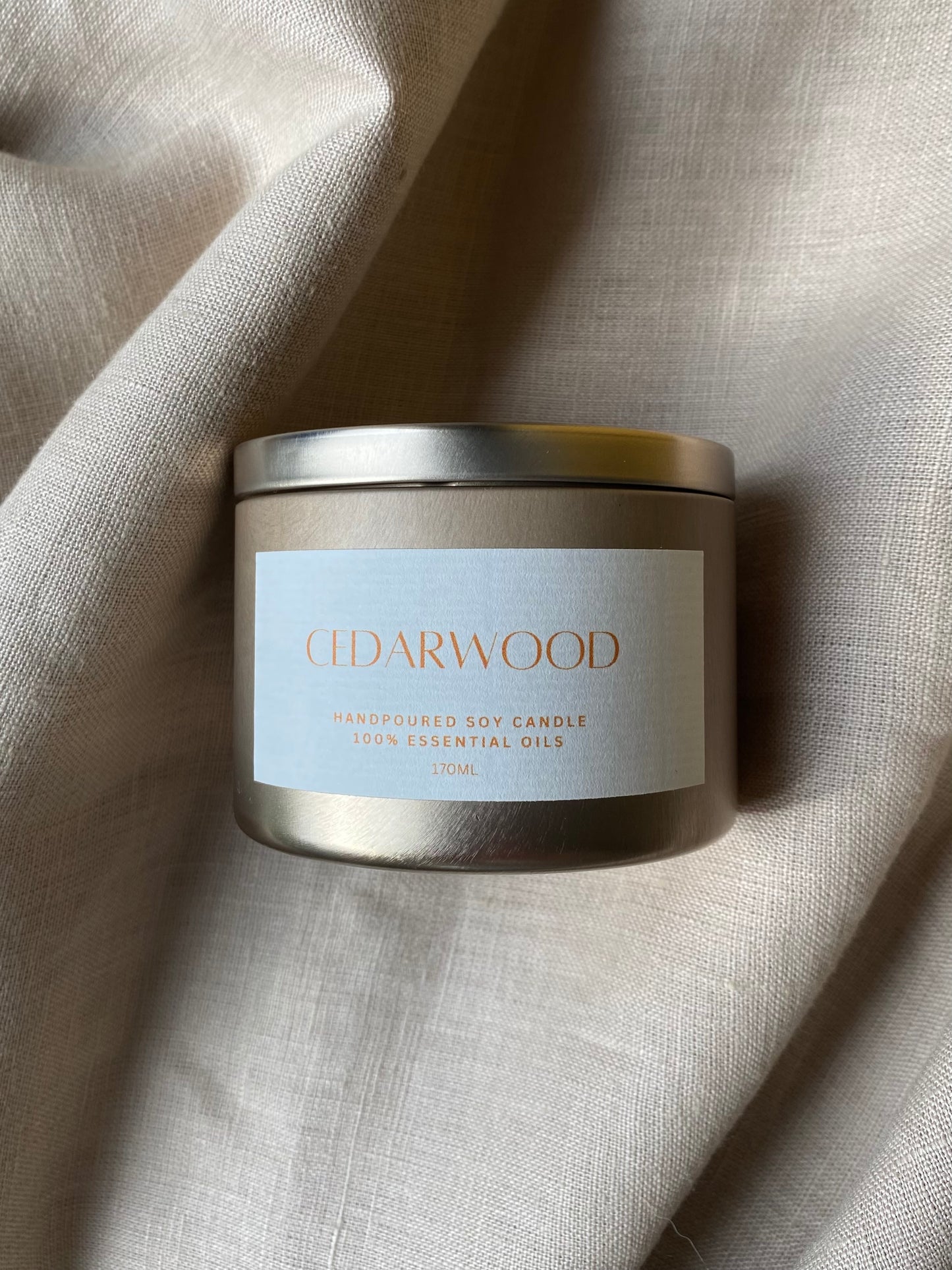 BALANCE Cedarwood - Eco Soy Candle