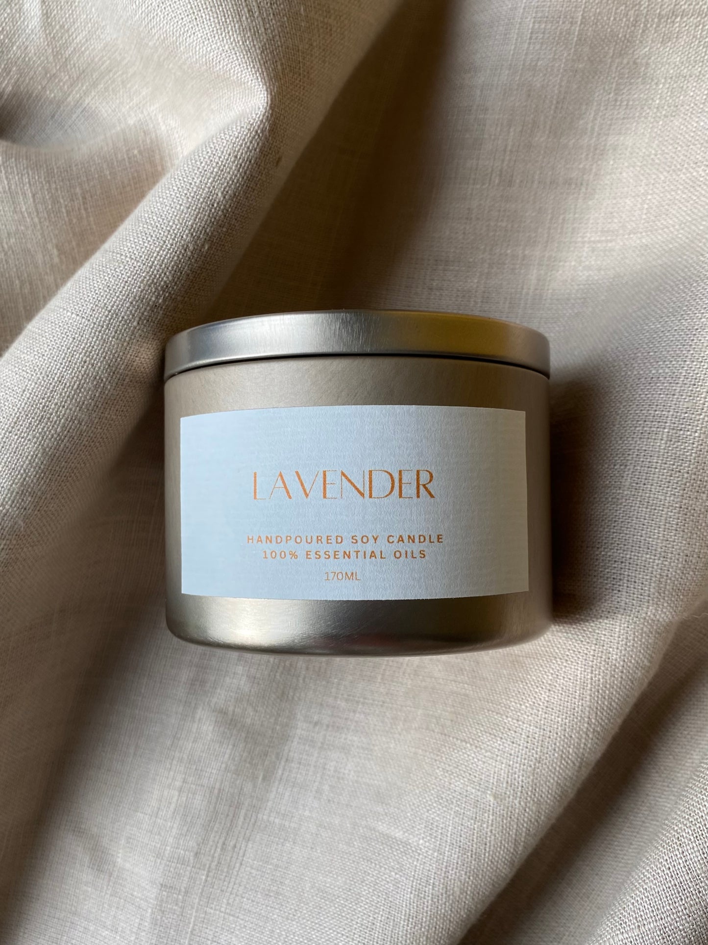 RELAX Lavender - Eco Soy Candle