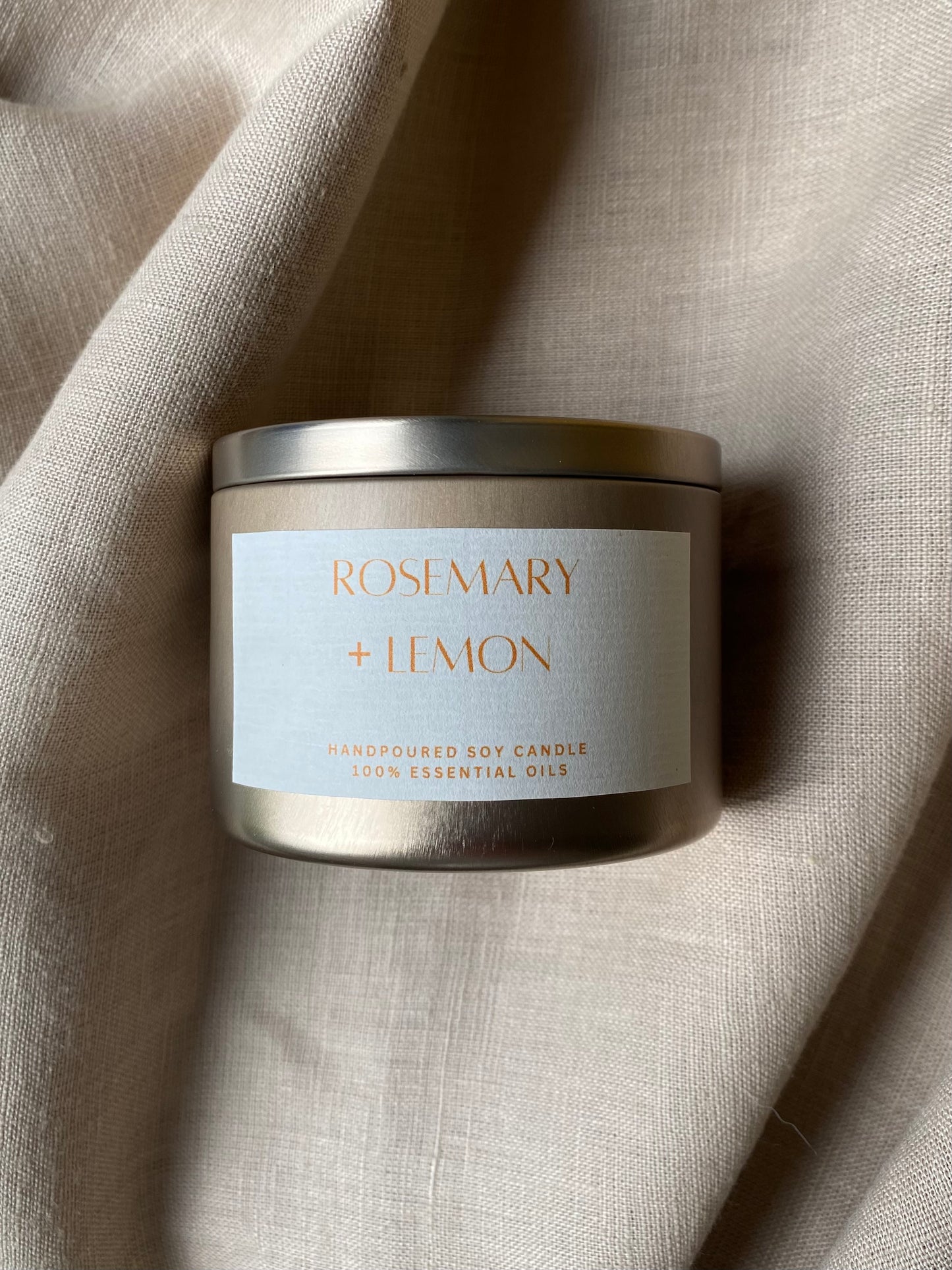UPLIFT Rosemary & Lemon -Eco Soy Candle