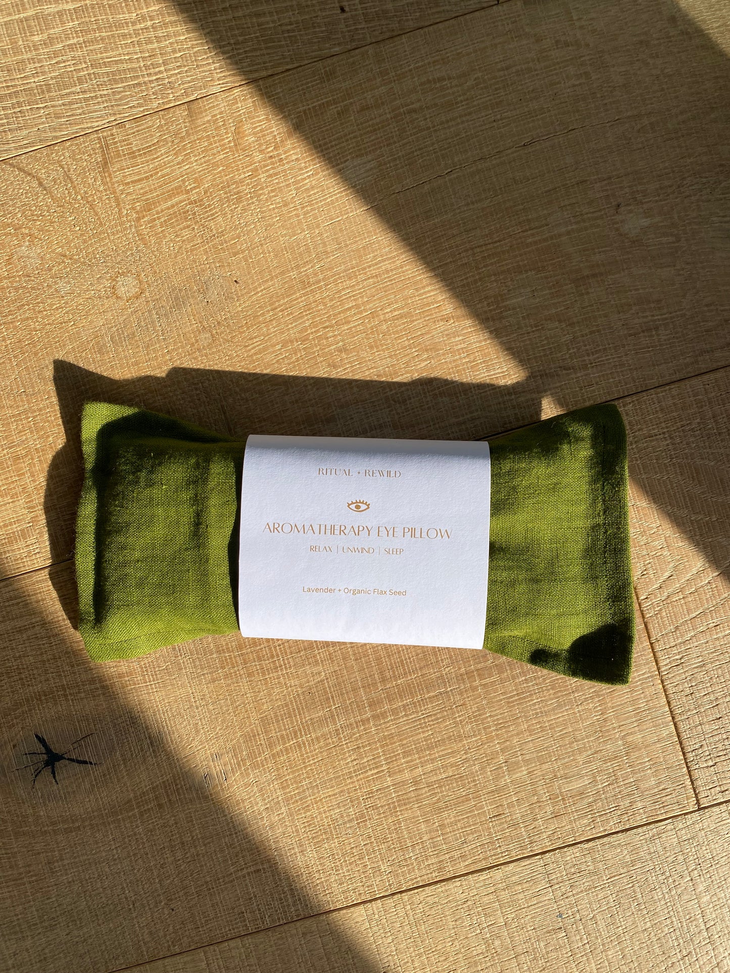Unscented Linen Eye Pillow
